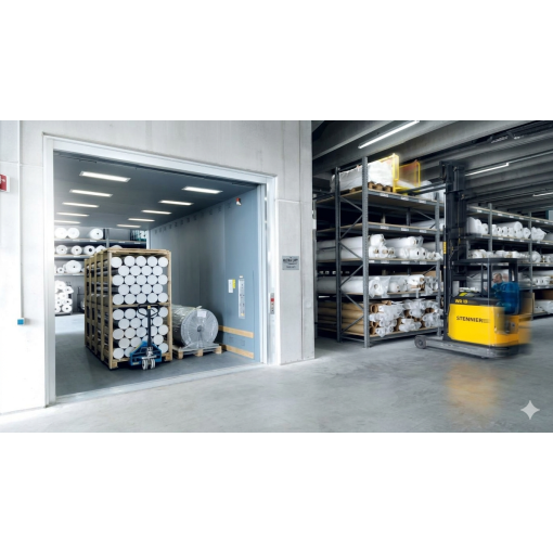 THANG MÁY TẢI HÀNG PND830
