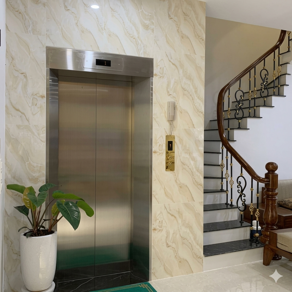THANG MÁY TẢI KHÁCH PND350