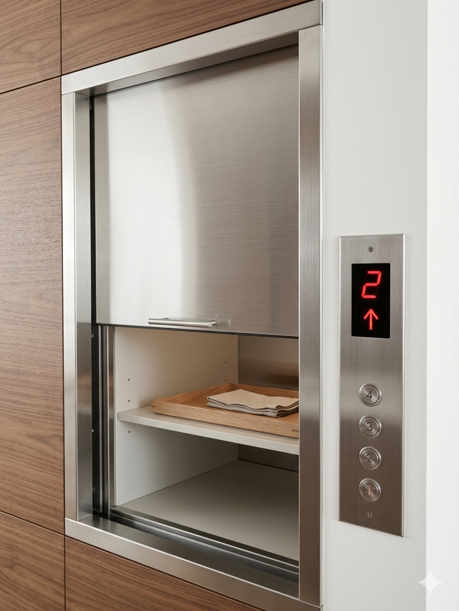 THANG MÁY TẢI THỰC PHẨM PND630